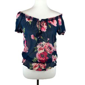Abercrombie & Fitch Off-The-Shoulder Top
